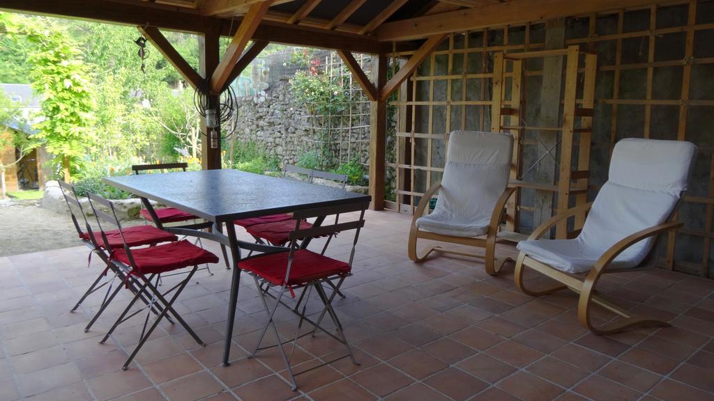 Le Petit Jardin Yoyo Hotel Monts Eksteriør billede