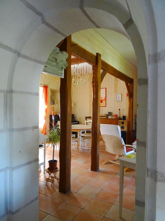 Le Petit Jardin Yoyo Hotel Monts Eksteriør billede